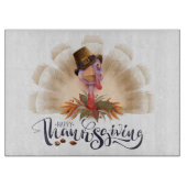 Happy Thanksgiving Cutting Board Snijplank (Voorkant)