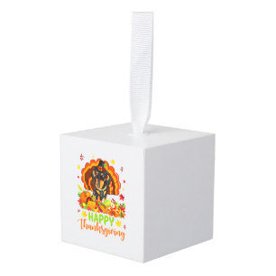 Happy Thanksgiving Dachshund Dog Turkey Hondenlief Decoratie