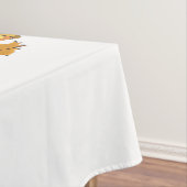 Happy Thanksgiving Dachshund Turkey Costume T  Fun Tafelkleed (Voorbeeld)