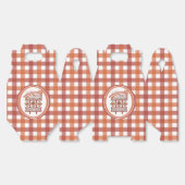 Happy Thanksgiving Dankbaar & Gezegend Retro Teken Bedankdoosjes (Ongevouwen)