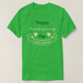 Happy Thanksgiving Day 27 T-shirt (Design voorkant)