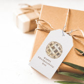 Happy Thanksgiving Day | Apple Pie Cadeaulabel