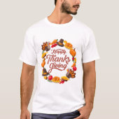 Happy Thanksgiving Day Family T shirt (Voorkant)