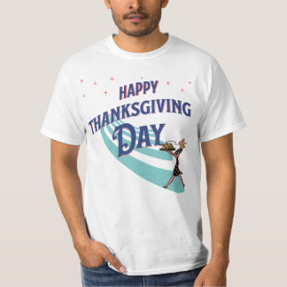 Happy Thanksgiving Day – feestelijk vakantieontwer T-shirt