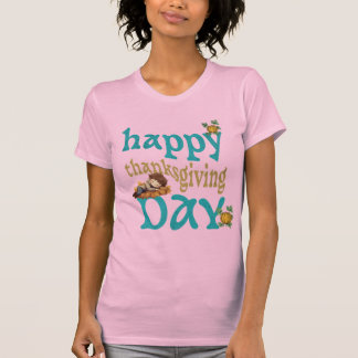 Happy Thanksgiving Day – feestelijk vakantieontwer T-shirt