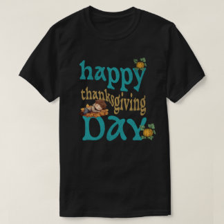 Happy Thanksgiving Day – feestelijk vakantieontwer T-shirt