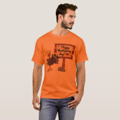 Happy Thanksgiving Day Funny T-shirt (Voorkant volledig)