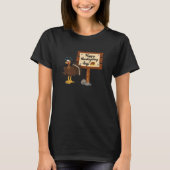 Happy Thanksgiving Day Funny T-shirt (Voorkant)