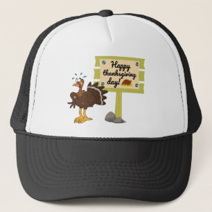 Happy Thanksgiving Day Funny Trucker Pet