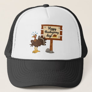 Happy Thanksgiving Day Funny Trucker Pet