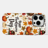 Happy Thanksgiving Day Hoesje-Mate iPhone 16 Pro P Case-Mate iPhone Case (Achterkant (horizontaal))