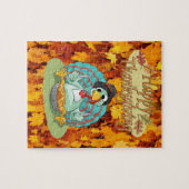 Happy Thanksgiving Day Jigzaag Puzzle Legpuzzel (Horizontaal)