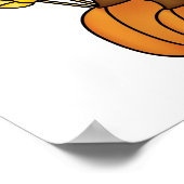 Happy Thanksgiving Day Kinderen Poster (Hoek)