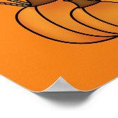 Happy Thanksgiving Day Kinderen Poster (Hoek)