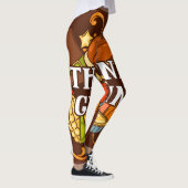 Happy Thanksgiving Day Leggings (Rechts)