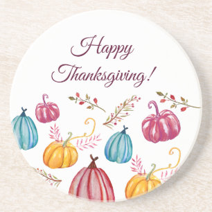 Happy Thanksgiving Day Onderzetters