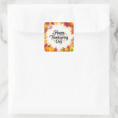 Happy Thanksgiving Day Sticker (Tas)
