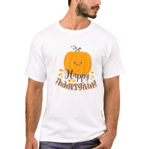 Happy Thanksgiving Day T-Shirt