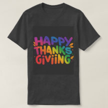 Happy Thanksgiving Day T-shirt