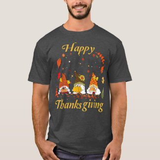 Happy Thanksgiving Day Thanksgiving Holiday Thanks T-shirt