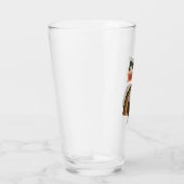 Happy Thanksgiving Day Turkey Grateful Holiday Glas (Rechts)