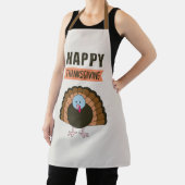 Happy Thanksgiving Day Turkey Grateful Holiday Schort (Insitu)