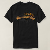 Happy Thanksgiving Day Turkije - familie Verenigde T-shirt (Design voorkant)