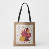 Happy Thanksgiving Day Turkije Tas (Voorkant)