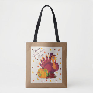 Happy Thanksgiving Day Turkije Tas