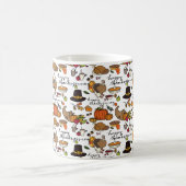 Happy Thanksgiving De gewaardeerde Mok (Center)