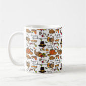 Happy Thanksgiving De gewaardeerde Mok (Links)