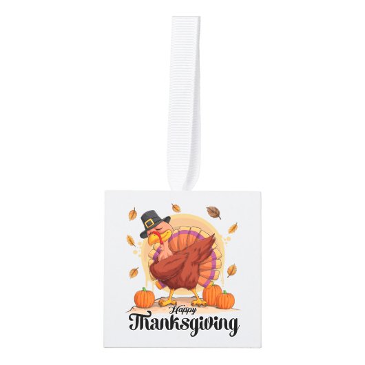 Happy Thanksgiving Decoratie (Voorkant)