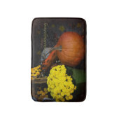 Happy Thanksgiving-design - badmat (Voorkant Verticaal)