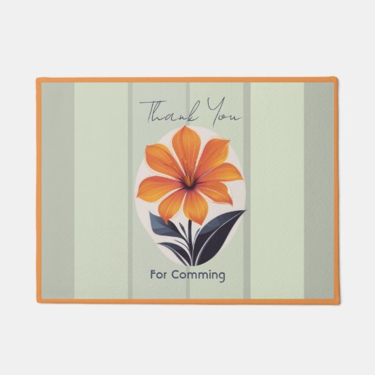 Happy Thanksgiving Deurmat (Voorkant)