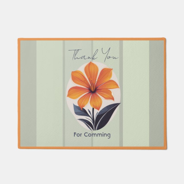 Happy Thanksgiving Deurmat (Voorkant)