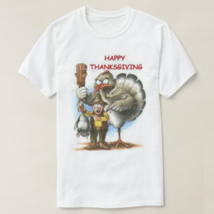 Happy Thanksgiving, die raad T-shirt