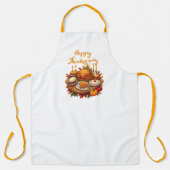 Happy Thanksgiving Dinner Schort (Voorkant)