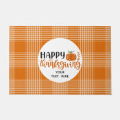 Happy Thanksgiving Doomat Deurmat (Voorkant)