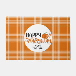 Happy Thanksgiving Doomat Deurmat