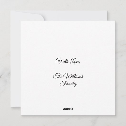 Happy Thanksgiving Elegant Golden Cornucopia Feestdagenkaart (Achterkant)