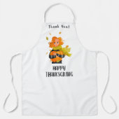 Happy Thanksgiving Elegant Schort (Voorkant)