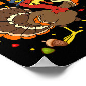 Happy Thanksgiving en ja, het is mijn verjaardag j Poster (Hoek)