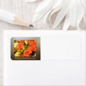 Happy Thanksgiving Etiket (Insitu)
