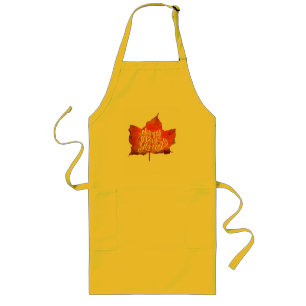 HAPPY THANKSGIVING FALL LEAVES AUTUMN LEAF LANG SCHORT