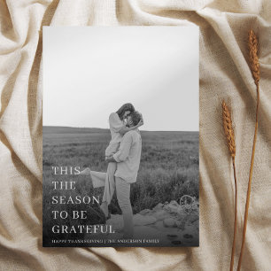 Happy Thanksgiving Family Foto