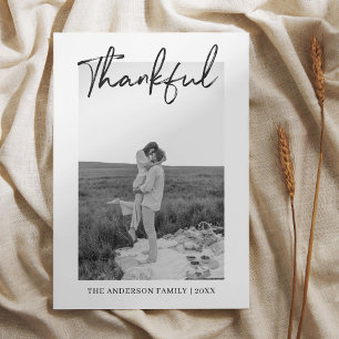 Happy Thanksgiving Family Foto   Dankjewel