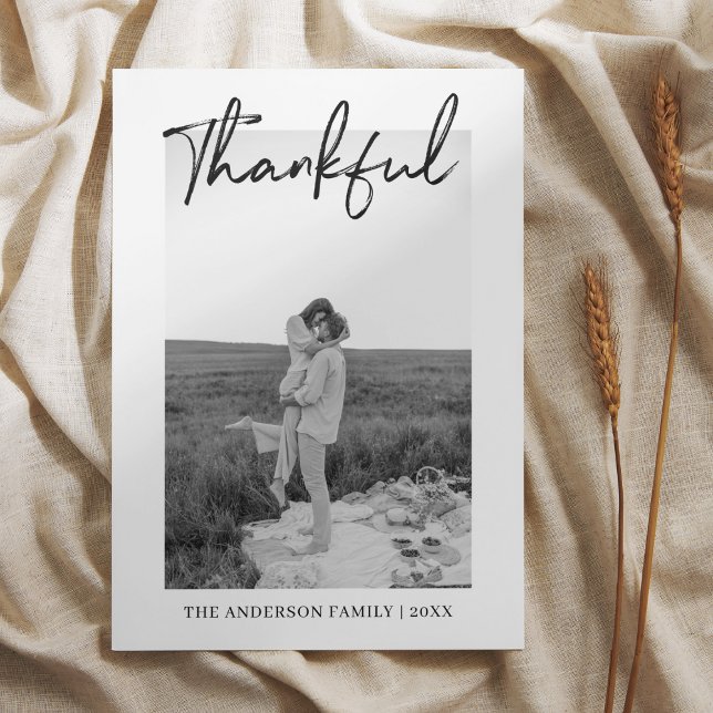 Happy Thanksgiving Family Foto | Dankjewel (Creator heeft geüpload)