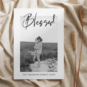 Happy Thanksgiving Family Foto   Gezegend