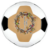 Happy Thanksgiving Family Voetbal (Gedraaid)