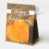 Happy Thanksgiving Favor Box van RoseWrites Bedankdoosjes (Achterkant)